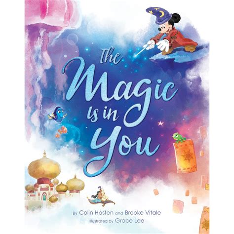The magix is in you book